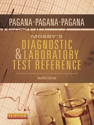 cover image of Mosby's Diagnostic and Laboratory Test Reference--E-Book